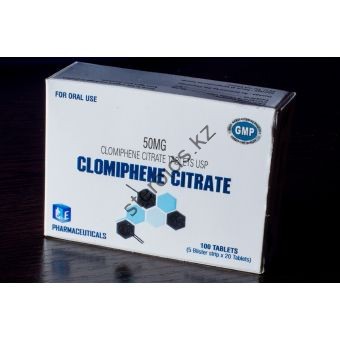 Кломид Ice Pharma 100 таблеток (1таб 50 мг) - Атырау